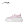 Dfuse迪芙斯2026春季新款轻便厚底增高牛漆皮松糕鞋休闲鞋增高鞋 商品缩略图6