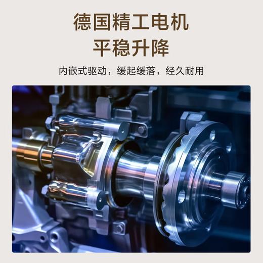 海尔（Haier）C602护理床老人家用多功能医疗医用病康复电动升降智能 HJU0-C602H00 挚爱E 2060*990*（315-665）mm） 商品图5