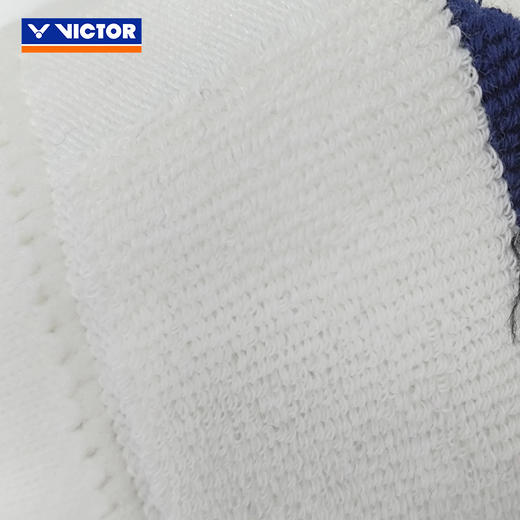 VICTOR威克多中筒羽毛球袜加厚毛巾底吸汗透气运动袜SK1201男女款 商品图4