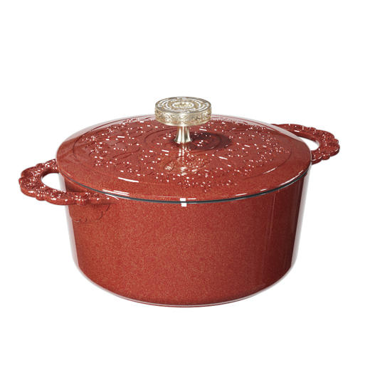 宝玑Breguet 传世系列24cm珐琅锅BGB2403 - 锦绣红 商品图8