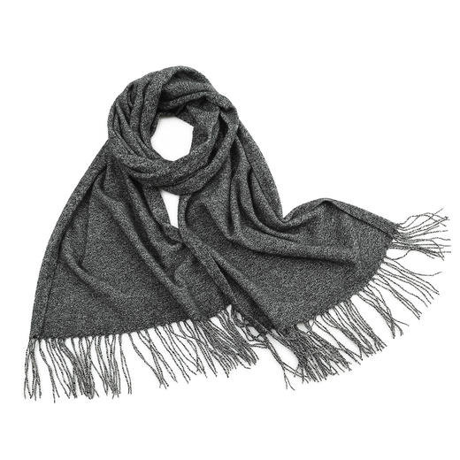 PALUOPO/PL 100%山羊绒围巾ET255171R约重100g 配饰帕罗 商品图4