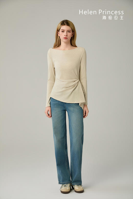 边花褶上衣 商品图2