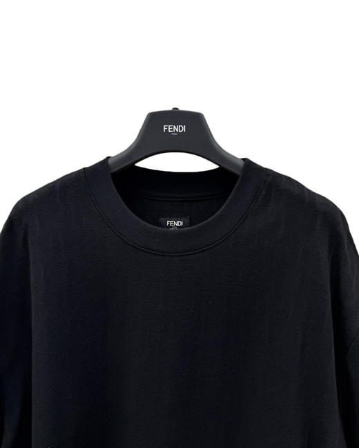 中性款提花短袖T恤he011 商品图2