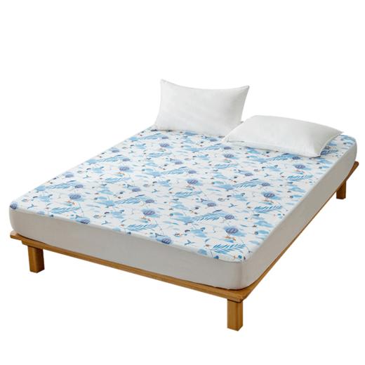 ZHX6936671640327 好孩子Goodbaby 针织双层防尿床单床笠婴儿防漏尿垫加大尺寸隔尿床垫可水洗姨妈垫【230*200cm】 商品图0