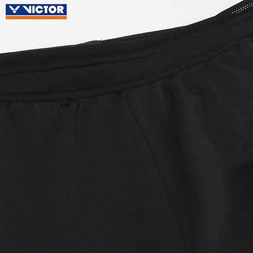 VICTOR威克多羽毛球服大赛款运动针织排汗长裤男女款P-60800裤子 商品图1