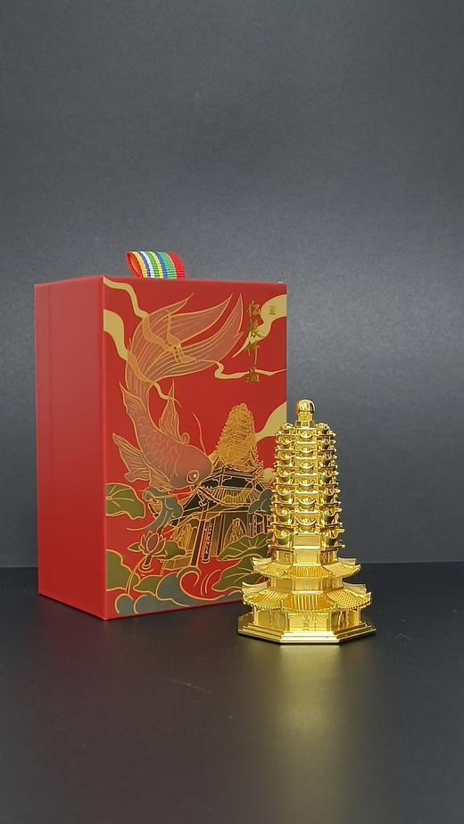 财富宝塔 车载摆件 商品图3