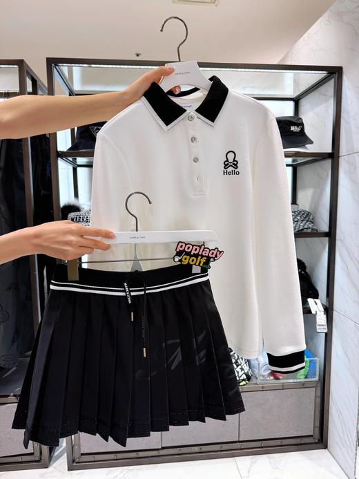 M&L家新款女款同款磨毛加厚长袖上衣来了！这种polo衫是最实穿的，不需要太花哨的设计，质感和细节到位了，随便一穿就很出众！！撞色领袖不会感觉太单调，这种轻松感，好穿又不会太松松垮垮，原厂面料！ 商品图0