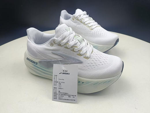 正品 BROOKS布鲁克斯Glycerinmax超级甘油跑鞋减震厚底运动鞋，女款
码数:36-36.5-37.5+38-38.5-39-40 商品图2