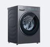 海尔 洗衣机 XQG120-L58A1 12公斤 滚筒 变频 一级能效 嵌入式 ABT双喷淋设计 童锁功能 AMT防霉抗菌窗垫 中途添衣 极夜灰 商品缩略图2