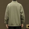 F020225春秋季短款棒球领宽松工装夹克外套 商品缩略图6