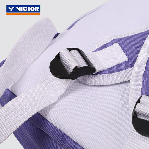 VICTOR威克多羽毛球包球拍隔层多功能大容量双肩背包BR2003 矩形包BR2603 商品图5