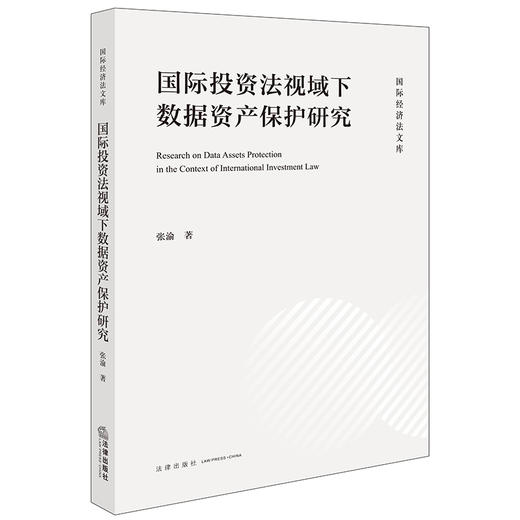 国际投资法视域下数据资产保护研究 张渝著 法律出版社 商品图0