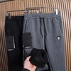 F020209加绒款男士休闲针织运动加绒休闲长裤 商品缩略图3