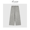 04-1潘依绣丁丁宠粉极简风气质百搭九分直筒西裤休闲裤Q45895 商品缩略图0