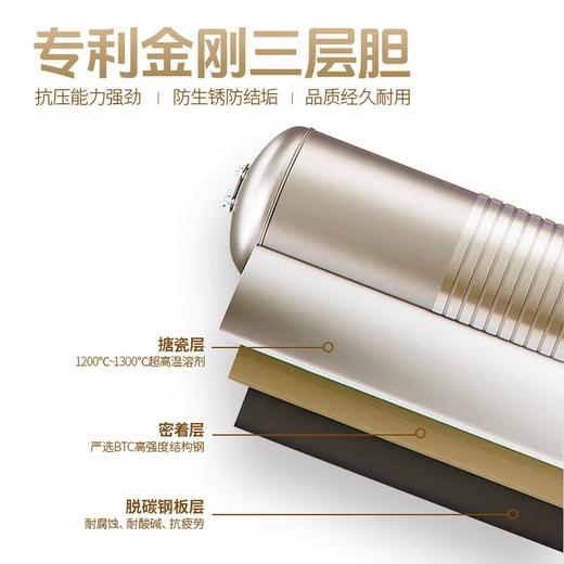 海尔大容量热泵式空气能热水器 金刚胆一级能效节能省电300升 300L KF110/300-AFE7U1变频 商品图1