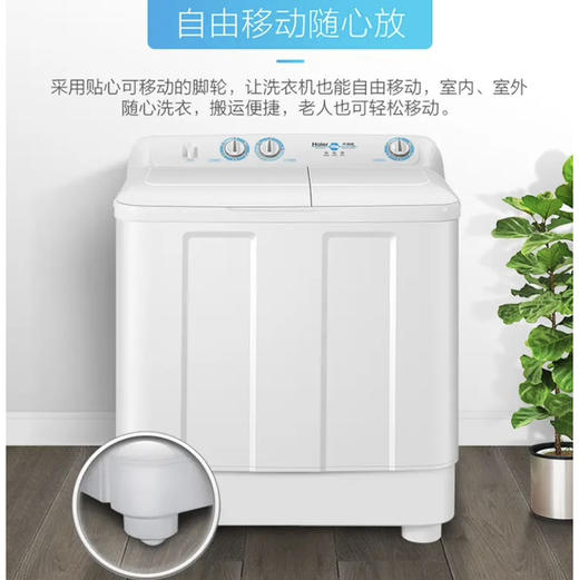 海尔（Haier）洗衣机 XPB120-81D2 商品图10