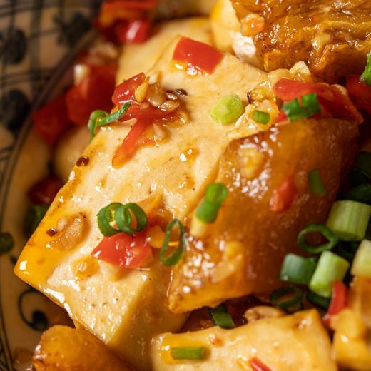 逗乐西施客派豆干|非遗传承技艺，外韧内软，豆香浓郁，炒、煮、蒸、凉拌都好吃 商品图5