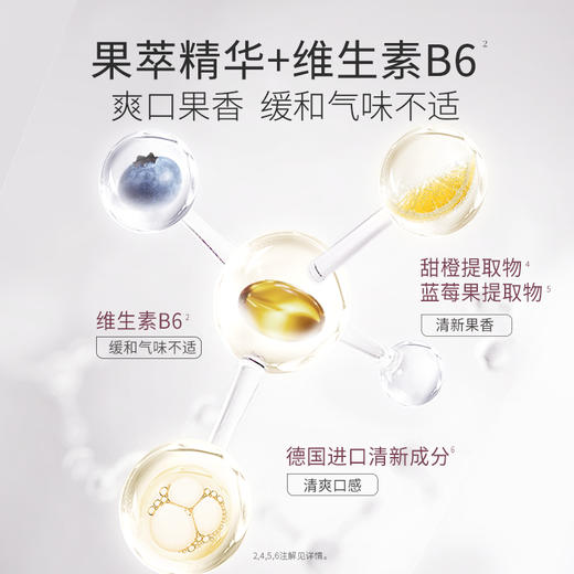 【口腔护理套装】全面清洁口腔 清新口气 口腔清新护理3件套(蓝莓味/香橙味)(牙膏+牙刷+漱口水) 商品图2