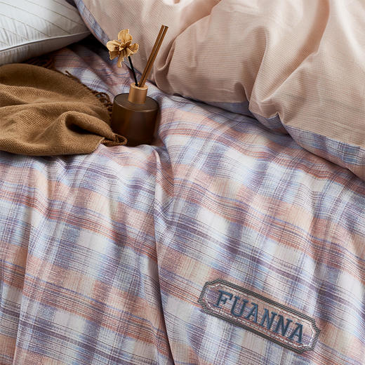 【6楼】富安娜床单四件\维格，牌牌价1680~1780，活动价599元/699元 商品图4