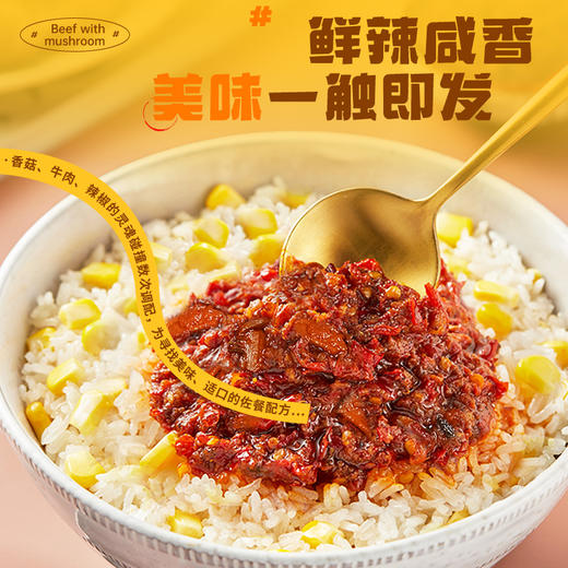 虎邦 香菇牛肉辣酱 商品图3