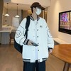 F020221春秋情侣款短款棒球领工装夹克外套开衫 商品缩略图6