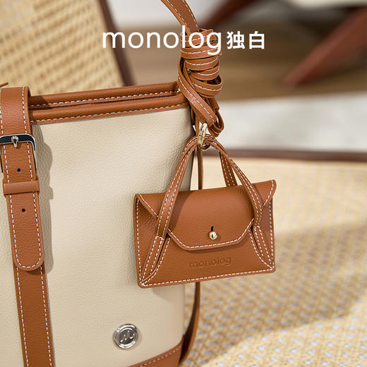 独白X卡拉羊 卡包挂件小信封创意精致包包挂件D0800 商品图6