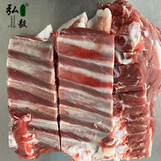 【弘毅六不用生态农场】六不用 宁夏滩羊 羔羊肉 5斤/份 商品图4