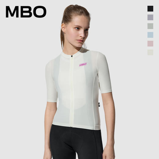 MBO PerfectFit女子春夏全能百搭吸湿速干透气长 短袖骑行服 C110 C150 26年新款 (经销商专拍链接，非经销商拍单不发货) 商品图7