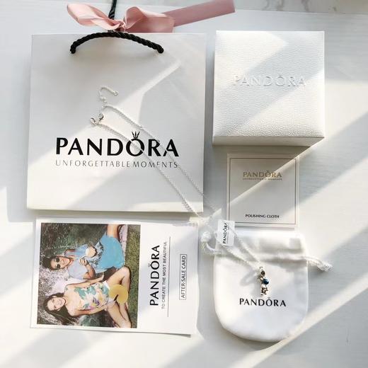 F020217摘星宇航员项链925银吊饰摘星人项链 商品图8