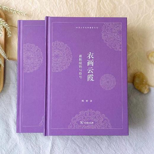 衣画云霞：道教服饰与符号(四川大学生命哲学丛书) 商品图1