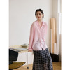 进口麻棉针织宽松衬衫 商品缩略图0
