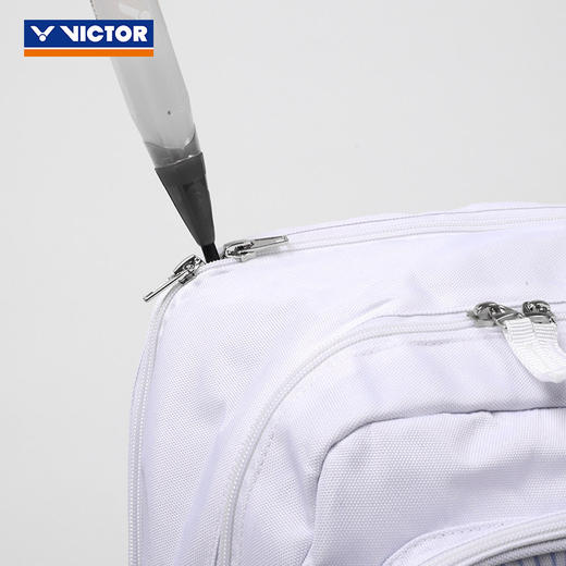 VICTOR威克多羽毛球包球拍隔层多功能大容量双肩背包BR2003 矩形包BR2603 商品图4