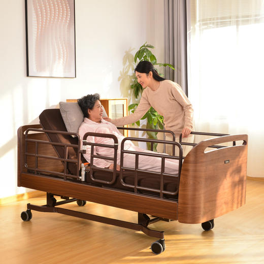 海尔（Haier）C602护理床老人家用多功能医疗医用病康复电动升降智能 HJU0-C602H00 挚爱E 2060*990*（315-665）mm） 商品图0