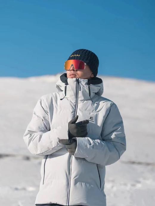 F020206巴松气凝胶保暖防寒羽绒棉服外套男女同款 商品图2