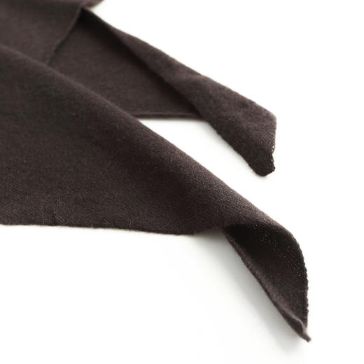 PALUOPO/PL 100%山羊绒三角围巾ET255213R约重80g 配饰帕罗 商品图9