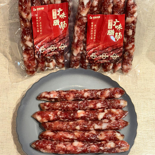 黑土猪腊肠（陈皮、广味）| 良食本事 商品图0