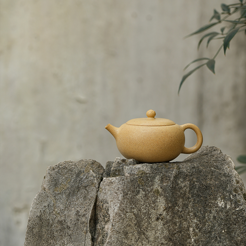 龙德堂陶艺 汤宣武 作品《梅花仙子》本山玉段 250cc 库存请咨询客服