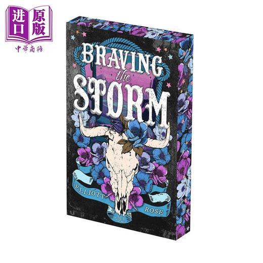 【中商原版】迎风破浪 豪华限量版 Braving the Storm Deluxe Limited Edition 英文原版 Elliott Rose 商品图0