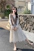 Le Malene 超好看减龄马甲蕾丝连衣裙套装 22429 商品缩略图3