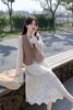 Le Malene 超好看减龄马甲蕾丝连衣裙套装 22429 商品缩略图0