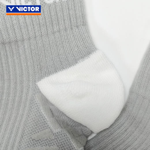 VICTOR威克多胜利羽毛球袜专业级中筒运动袜棉袜 SK-1502 商品图2