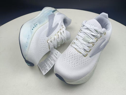 正品 BROOKS布鲁克斯Glycerinmax超级甘油跑鞋减震厚底运动鞋，女款
码数:36-36.5-37.5+38-38.5-39-40 商品图3