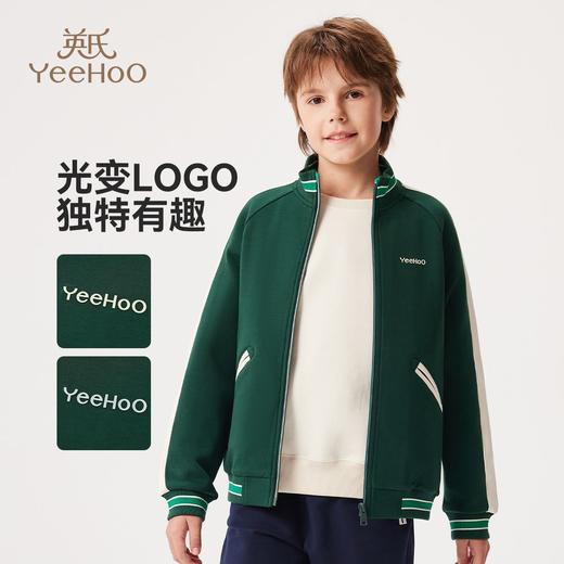 【英氏】【140-170】男童春秋棒球服外套 商品图4