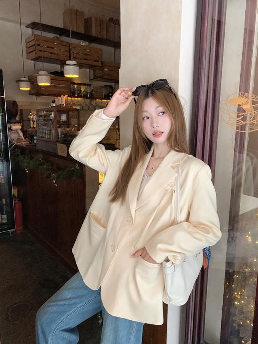 <曾小咸推荐>2.17现货秒杀 ！微信超特价！蝴蝶结西装外套 日常269.99 立减140 秒杀129.99！！ 商品图11