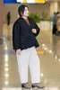 一周发货【磁吸扣 新中式交领羽绒服】90白鸭绒填充，轻盈不压肩，竹纹提花，无领外套，百搭文艺范十足，面布：42%人丝，48%莫代尔，10%羊毛 商品缩略图13