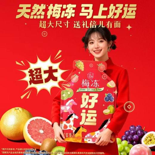 溜溜梅梅冻好运显眼包720g 商品图0