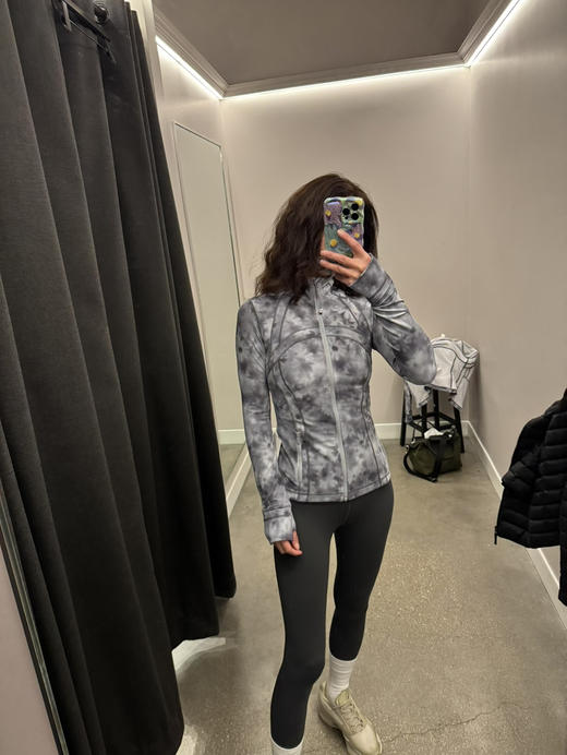 🉐699美国直邮！肯豆同款，Lululemon 星空扎染define 2/4/6/8/10/12， 95斤以下穿2，每个码只有一两件 商品图5