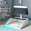【折叠收纳❗️加长锯齿】加厚折叠簸箕家用扫把套装组合扫帚软毛神器头发扫地笤帚可折叠。jd 商品缩略图2