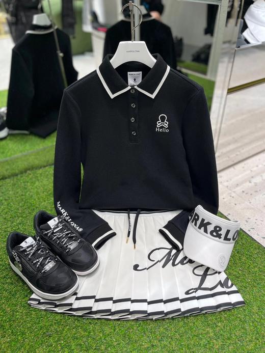 M&L家新款女款同款磨毛加厚长袖上衣来了！这种polo衫是最实穿的，不需要太花哨的设计，质感和细节到位了，随便一穿就很出众！！撞色领袖不会感觉太单调，这种轻松感，好穿又不会太松松垮垮，原厂面料！ 商品图1