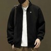 F020225春秋季短款棒球领宽松工装夹克外套 商品缩略图5